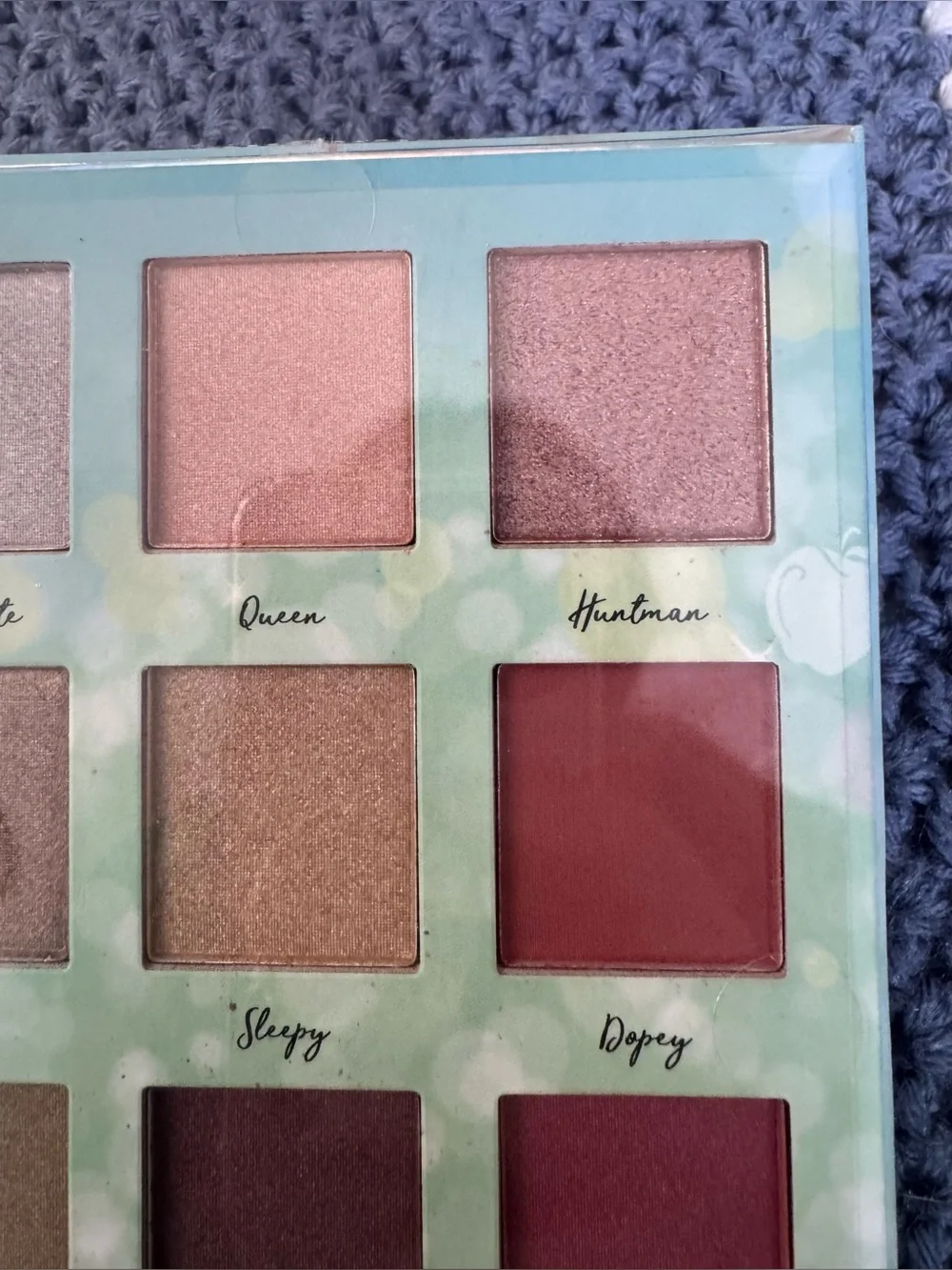 Disney Snow White EyeShadow Palette